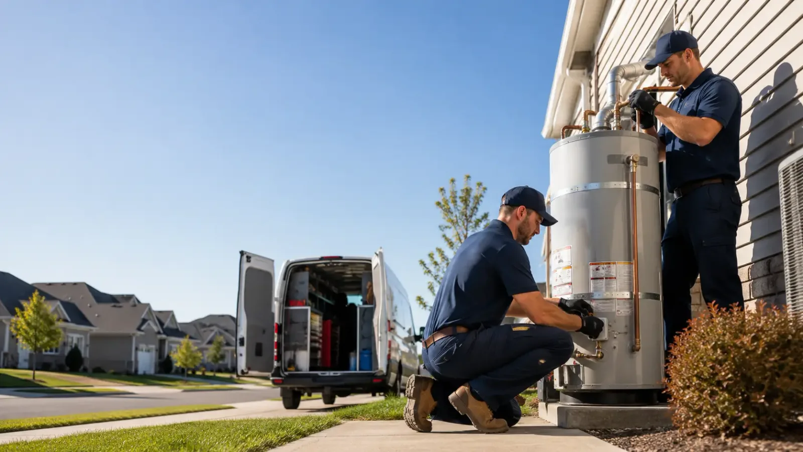 Water Heater Installation in Ballantine, MT